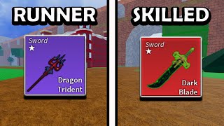 Blox Fruits sword stereotypes...