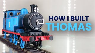 How I Built Thomas – Tug's Trains