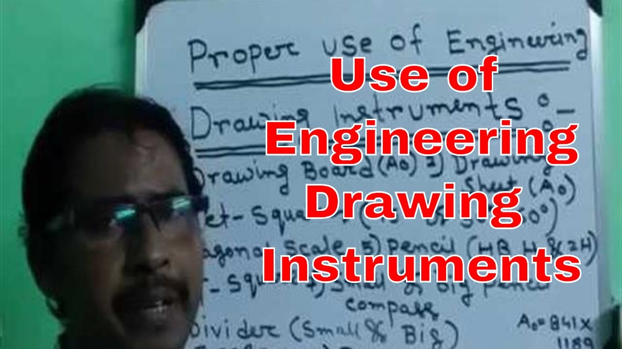 PROPER USE OF ENGINEERING DRAWING INSTRUMENTS - YouTube