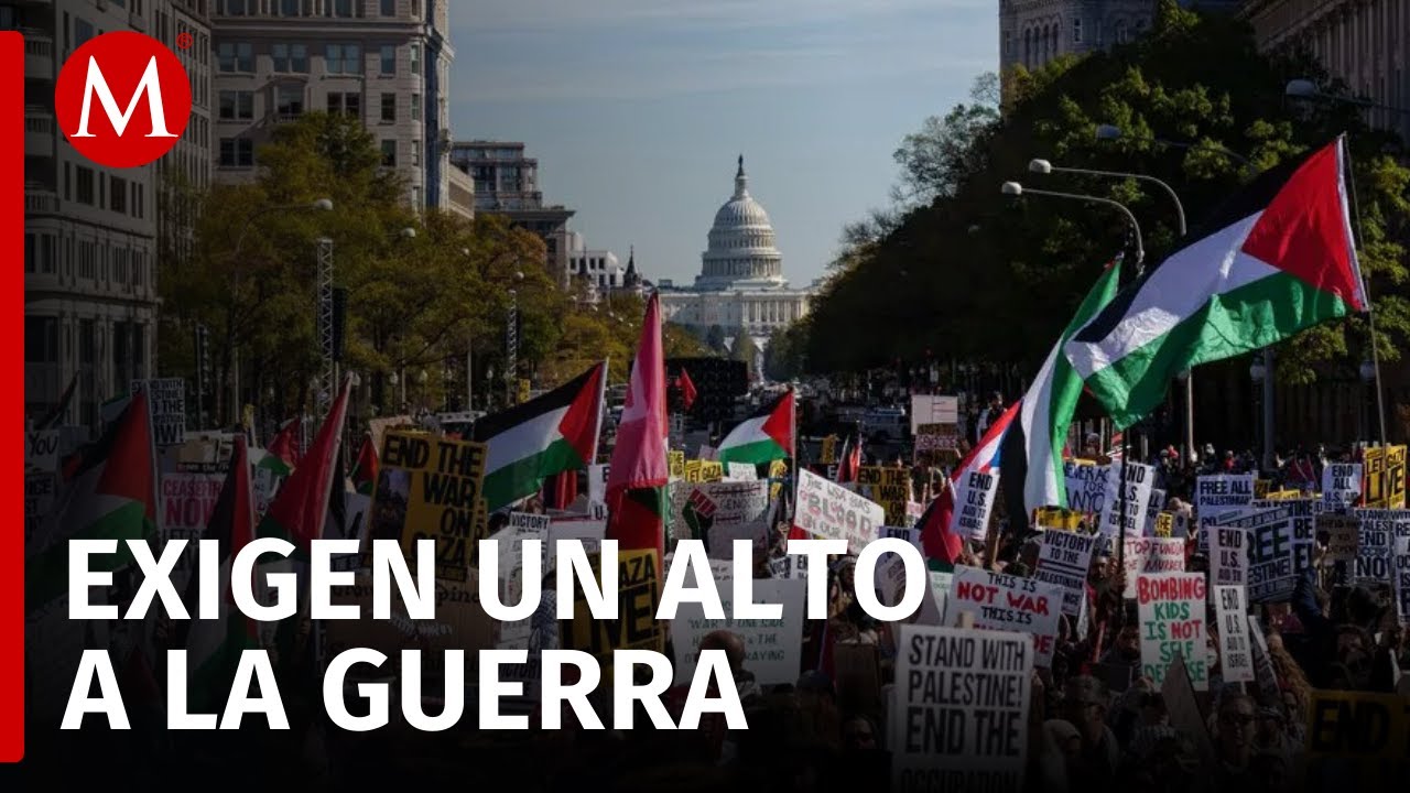 Protestas de Universitarios en los Estados Unidos.