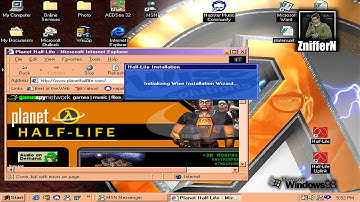 Half-Life Install 1999