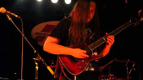 Malcolm Harbauer III (Lamb of God-Descending cover) LPW @ MI on 11-15-13