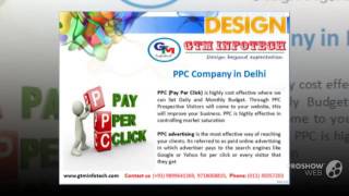 website desigigning in Delhi - GTMinfotech screenshot 4