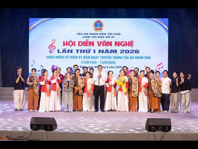Hội diễn văn nghệ Cụm thi đua số VI