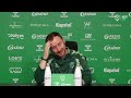 Augustine Boakye et Ian Cathro en conf' avant #ASSEFCN