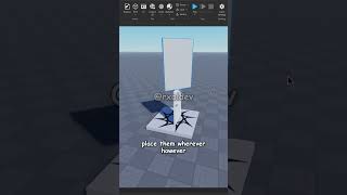 HOW TO MAKE A COMMAND DOOR [Roblox Studio Tutorial] #shorts  #roblox #robloxstudio