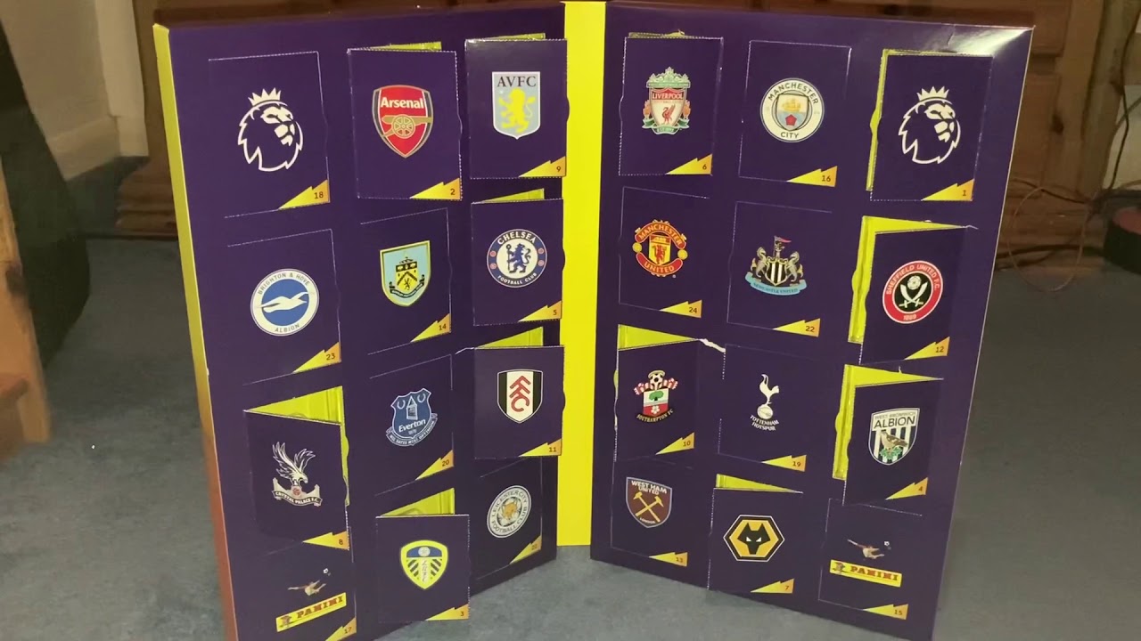 Advent calendar s2 ep13 West ham YouTube