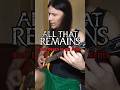 All That Remains 220 BPM Downpicking Practice