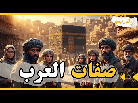 صفات عرب الجاهلية قبل الإسلام بالترتيب لن تصدق كيف كانت