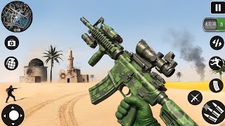 Top Commando Action Gameplay High Graphics Shooter Android Gameplay