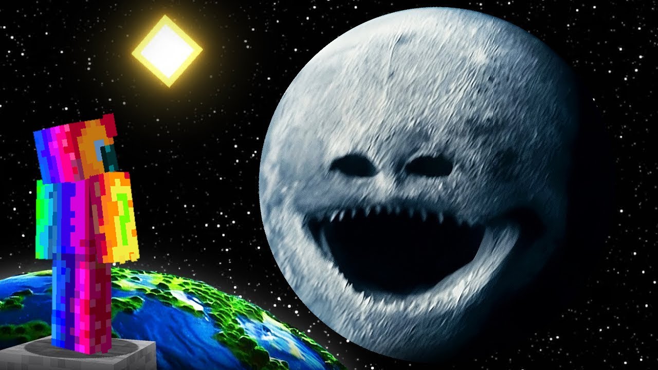 😱ผมแกล้งเพื่อนด้วย “Moon Wake Up” ใน Minecraft และนี่คือสิ่งที่เกิดขึ้น…