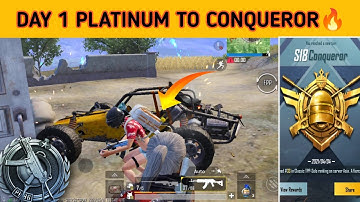 🇮🇳 Day - 1 Platinum To Conqueror 🔥 - SAMSUNG A3,A5,A6,A7,J2,J5,J7,S5,S6,S7,59,A10,A20,A30,A50,A70