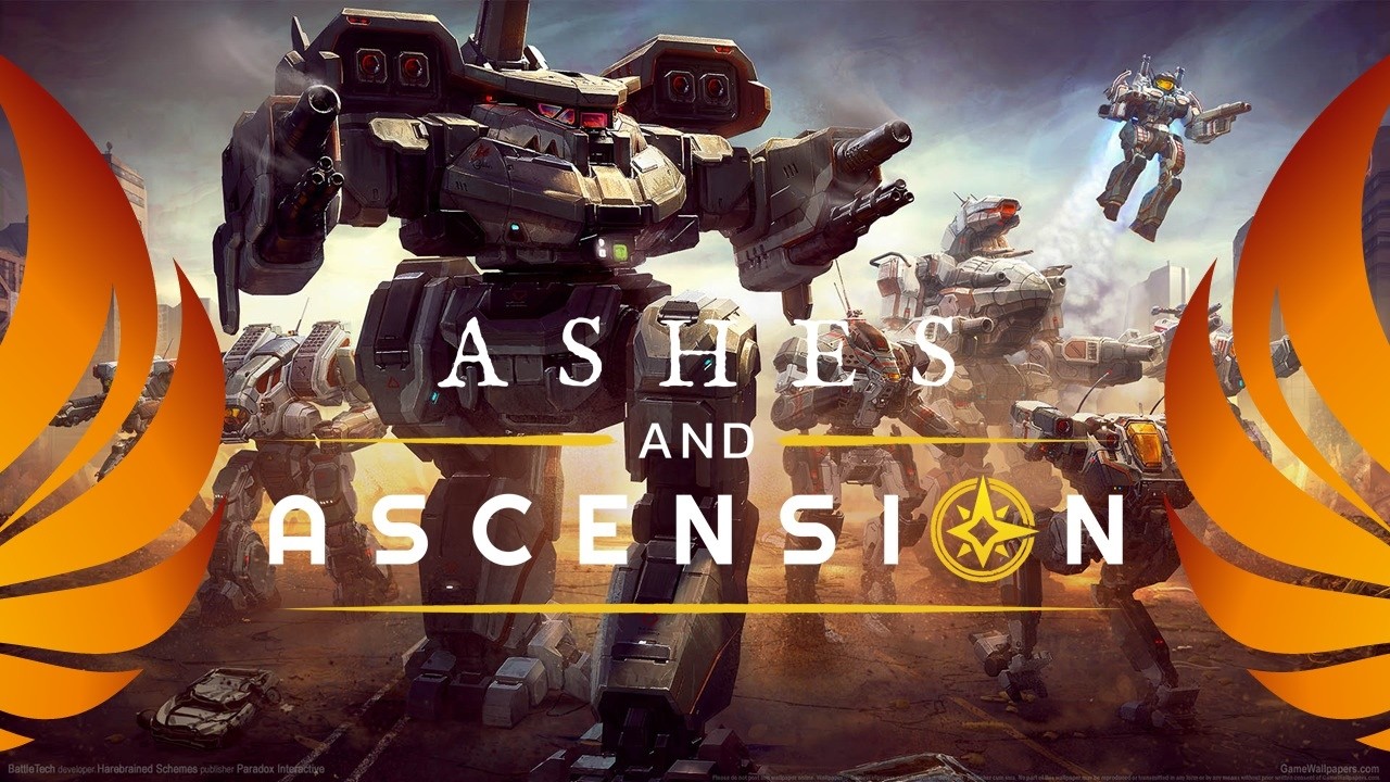 MechWarrior 5: Ashes and Ascension - New DLC Part 4 - Making Progress ...