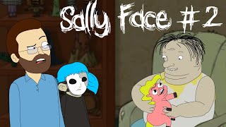 Куплинов И Салли В Гостях У Чарли ► Sally Face #2 |Анимация Про Куплинова|