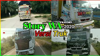 Kumpulan story WA 2020 versi truk // cctv keluarga berencana mulyohaji berkarya