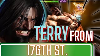 Street Fighter 6 Terry From 176Th Street Terry Strong Hold Showcase