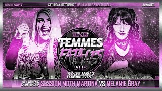 Melanie Gray Vs. Session Moth - Official Trailer