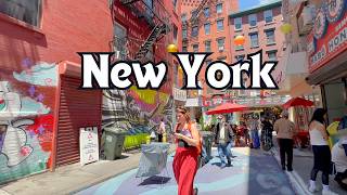 POV Exploring NYC s Most Lively Neighborhoods Manhattan 4K New York Walk