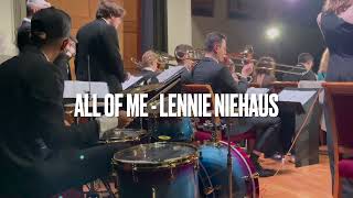 Video voorbeeld van "All of Me - Lennie Niehaus"