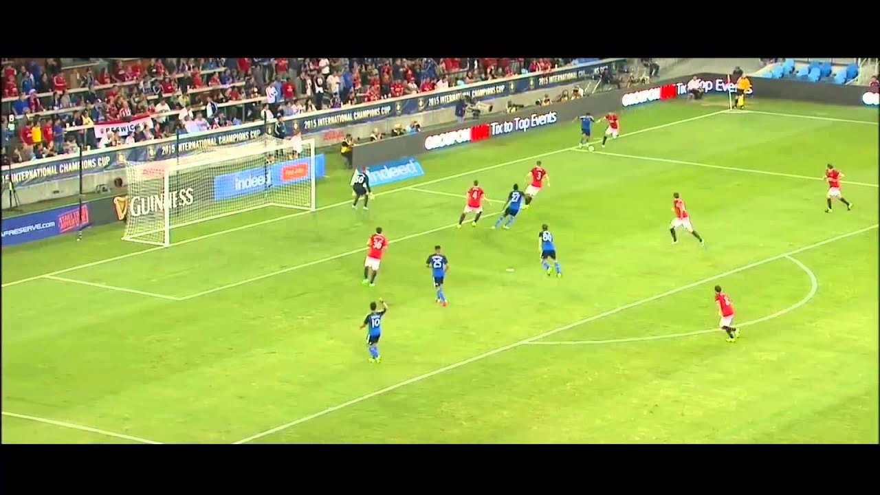 Manchester United Vs Earthquakes Highlights Manchester United vs San Jose Earthquakes 22.6.2015 highlights - YouTube