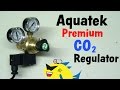 Aquatek Premium Regulator: Aquarium Pressurized CO2 System