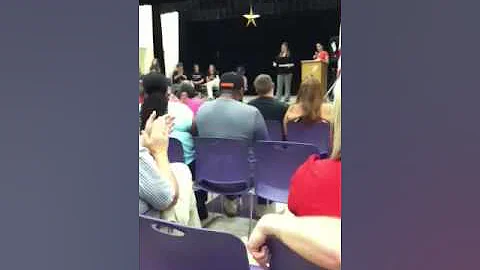 Elizabeth awards announcement