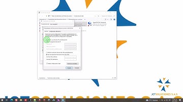 Configurar cliente DHCP en windows
