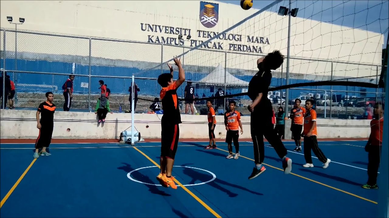 Volleyball UiTM Puncak Perdana - YouTube