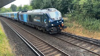 Class 68 + CAF Mk5A | 68020 + CH05 | Rail Operations Group - ROG