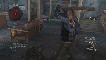 1 VS 7 Comeback(Variable Rifle) TLOUR Multiplayer