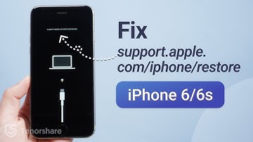 How to Fix iPhone 6/6s support.apple.com/iphone/restore (No Data Loss)
