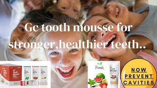 How to use GC tooth mousse |for stronger teeth|prevent cavities screenshot 5