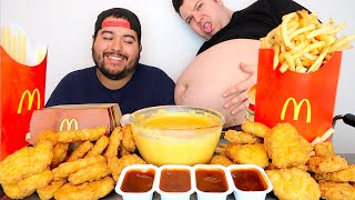 How Nick Lost Weight (89 Lbs).... McDonald's MUKBANG