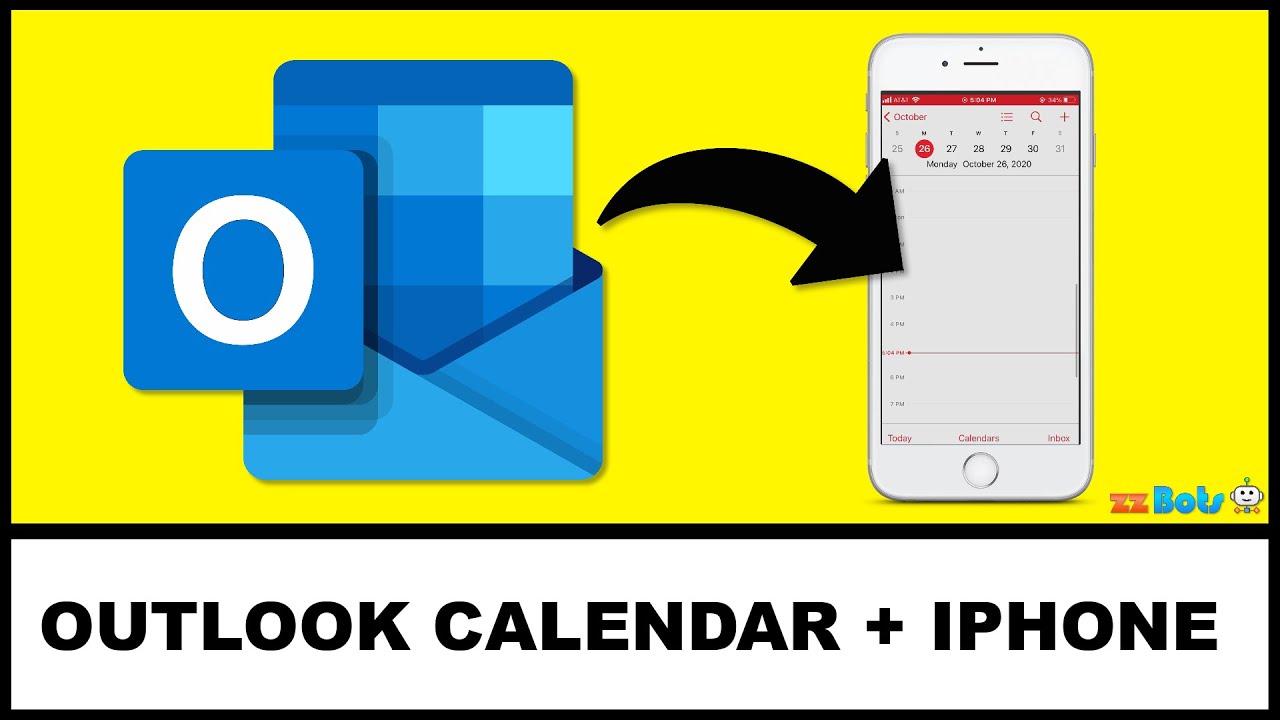 how to sync outlook 2016 calendar with iphone 8