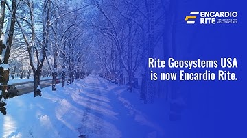 Rite Geosystems USA is now Encardio Rite