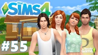 The Sims 4 Семеика Митчелл #55 Снежная королева
