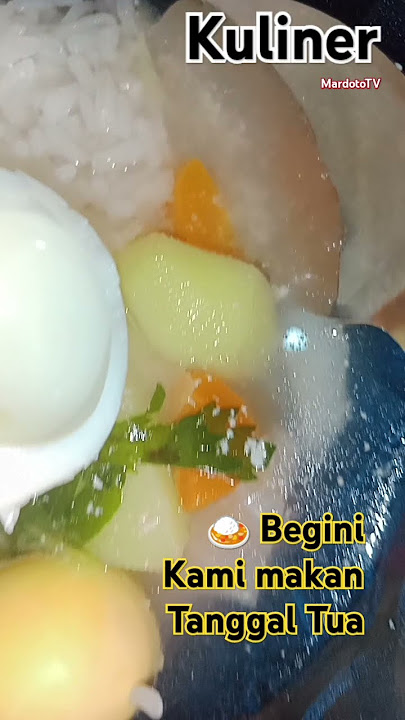 Begini Kami MakanTanggal Tua - NDASKU MUMET NDASMU PIYE Happy Asmara || #kuliner
