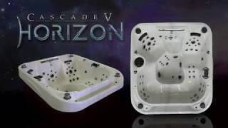 Cascade V Horizon Hot Tub