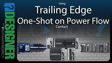 BRX Do-more Designer The Trailing Edge One-shot on Power Flow Contact from AutomationDirect