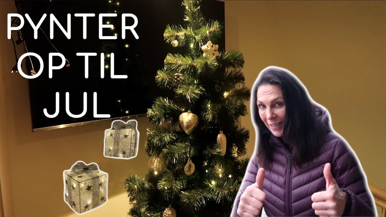VLOG 26 / PYNT OP MED OS TIL JUL - YouTube