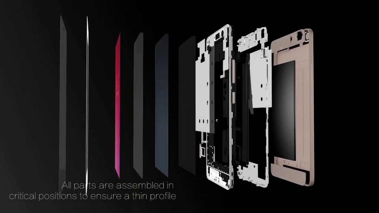 Smartphone HISENSE C1: Vídeo de presentación camera iphone 8 plus apk