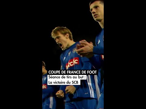 Image du reportage Coupe de France de football - US Saint-Malo / SCB : la séance de tirs au but en intégralité (France 3 Corse ViaStella)