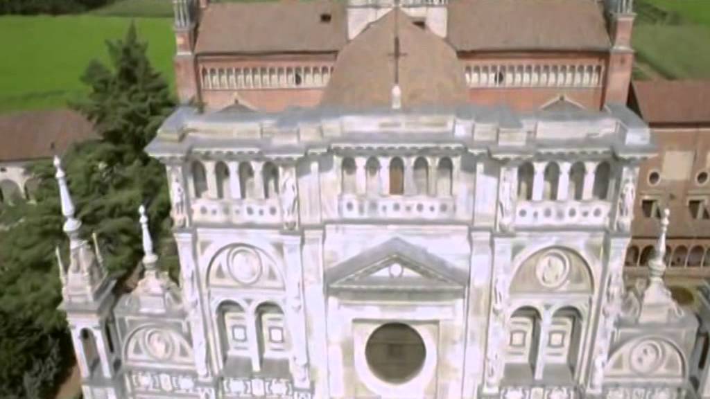 Italia da amare: la mistica Certosa di Pavia tra Galeazzo e Ludovico.