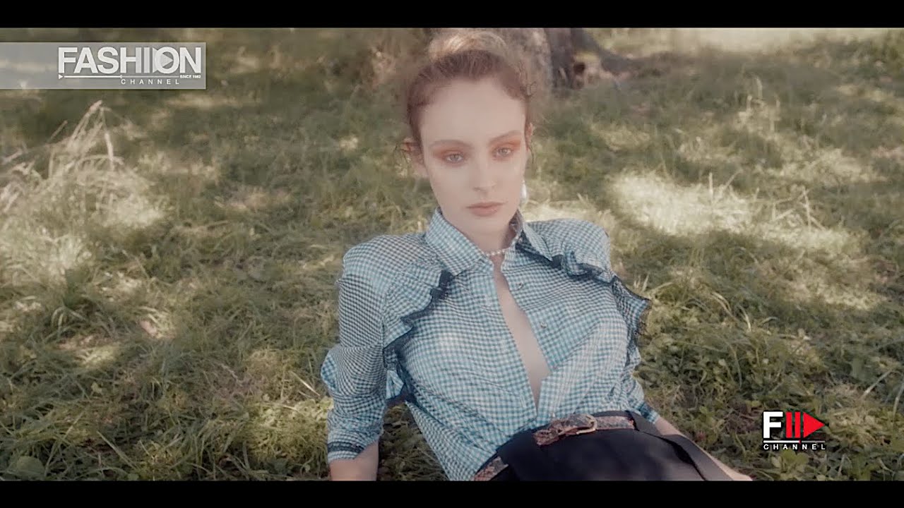 SAN ANDRES Digital Fashion Week Spring 2021 Milan - Fashion Channel