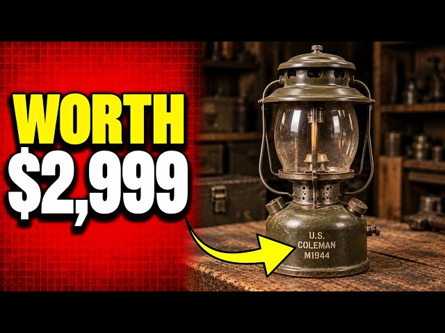 11 Vintage Old Coleman Lanterns Worth Big Money in 2026! (You