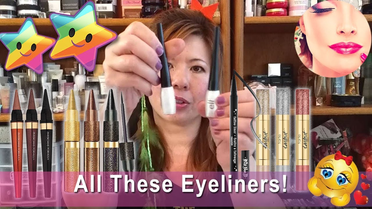 My Current Favorite Eyeliners [September 2019]