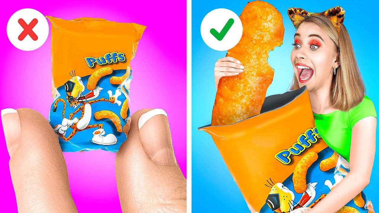 GENIALNE HACKI Z JEDZENIEM Pomysły na przepisy i porady z TikToka od