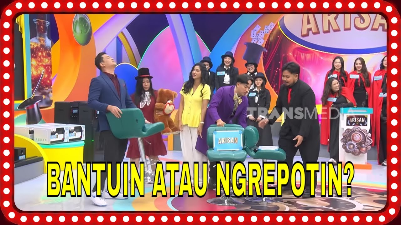 KUIS ANEH, SATU TIM TAPI JAWABANNYA GAK BOLEH KOMPAK | ARISAN BEST MOMENT (06/12/25)