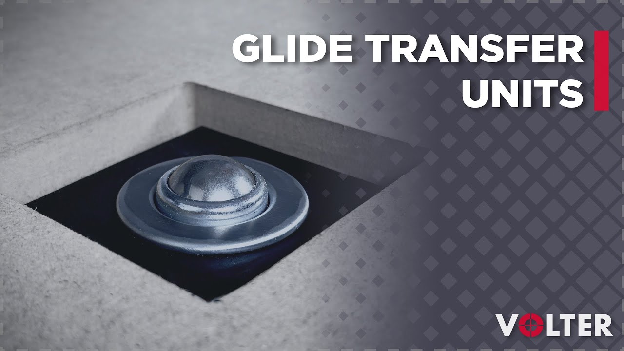 Glide Transfer Units for CNC Routers: Easier Positioning, No Surface Damage