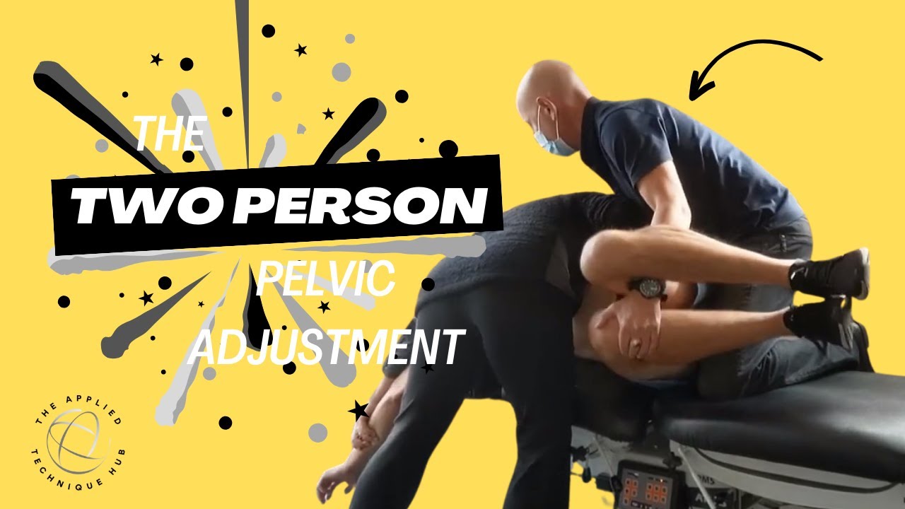 RUGBY COACH: Adjusted with ''TWO MAN''  Pelvic Osteopathic ADJUSTMENT